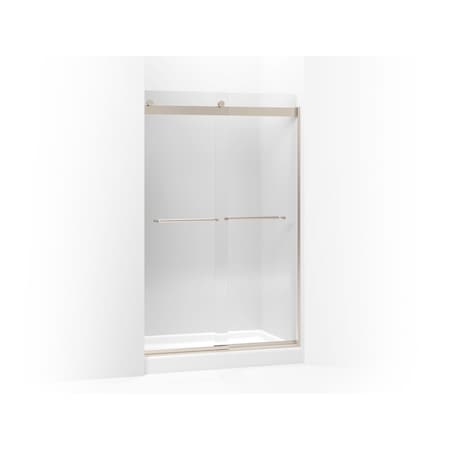 Kohler Levity 1/4 Shower Door 74 X 47-5/8 Tb 706014-L-ABV